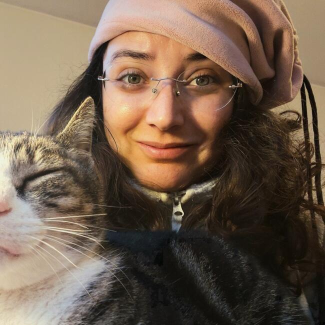 Babysitter in Porto: Sofia