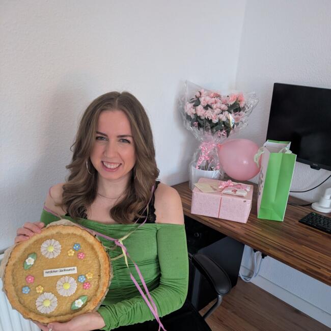 Babysitter in Berlin: Nadine