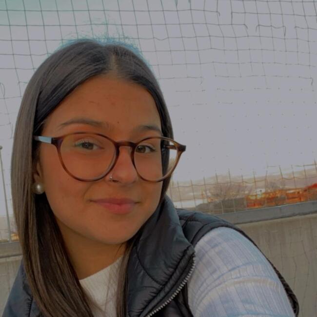 Canguro en Sevilla: María