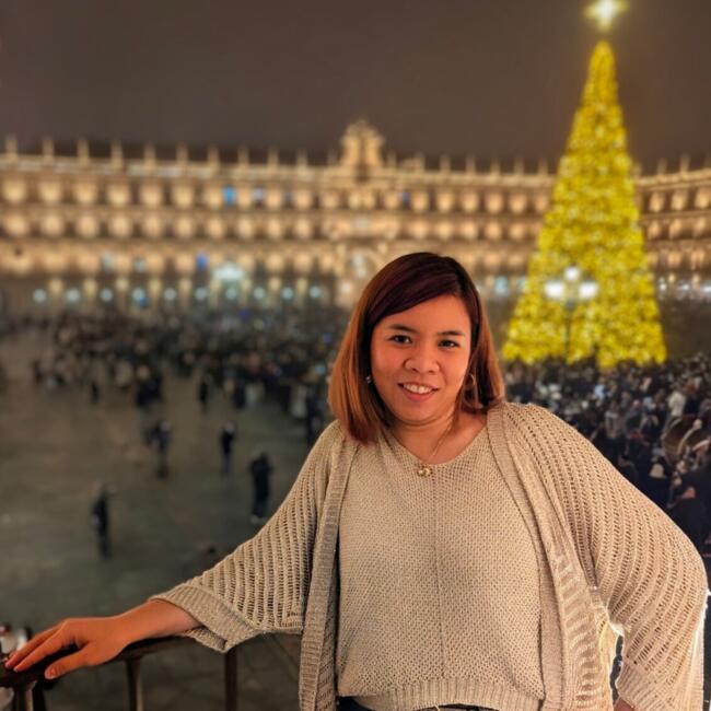 Canguro en Salamanca: Francine