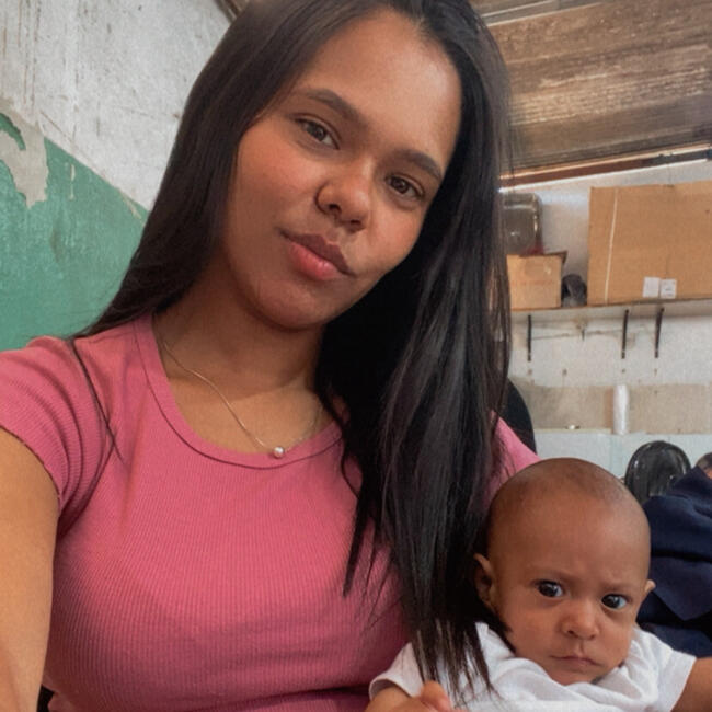 Babysitting job in Belo Horizonte: Caroline