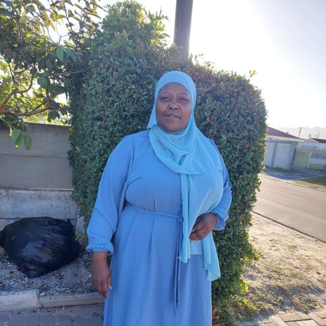 Nanny in Cape Town: Catherine