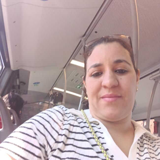 Canguro en Bilbao: Siham