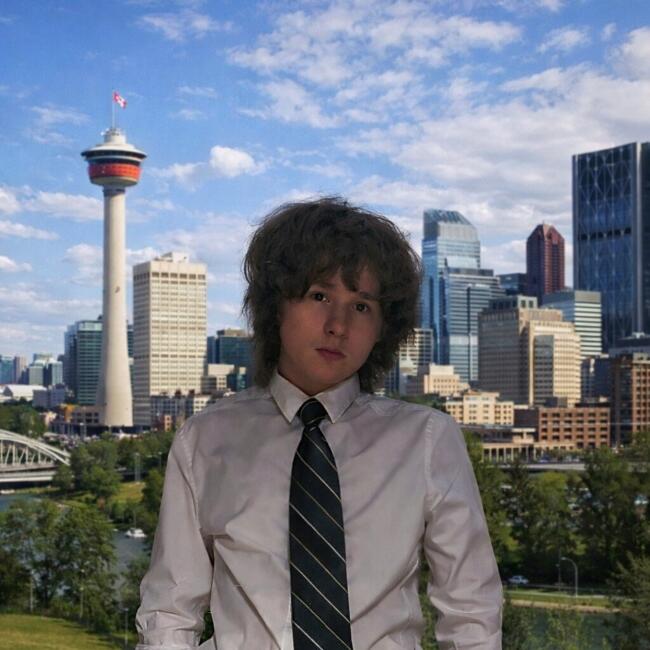 Babysitter in Calgary: Roman Mavrin
