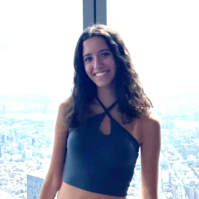 Canguro en Pinto: Noelia