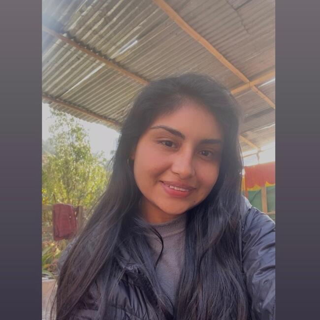 Canguro en Salamanca: Gabriela