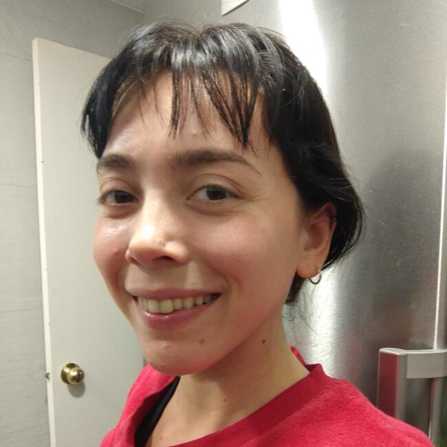 Canguro en Santa Coloma de Gramenet: Karla Perozo