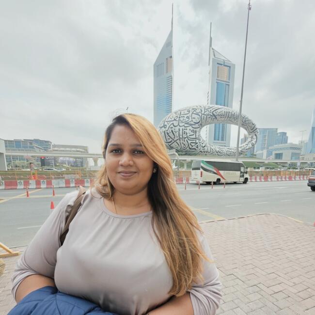 جليسة أطفال في دبي: Ashani