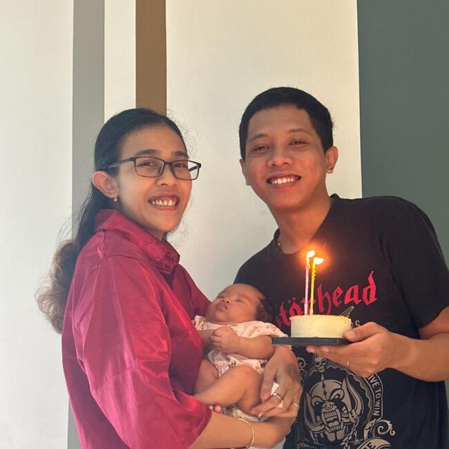 Babysitting job in Kuala Lumpur: Ewaldus