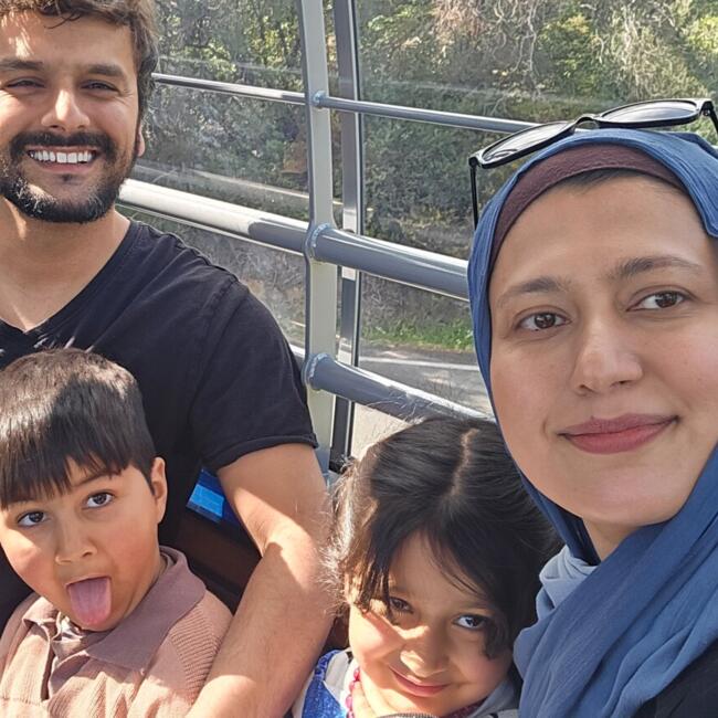 Babysitting job in Istanbul: Esmat