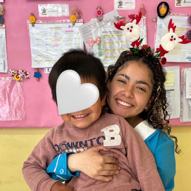 Babysitter στην περιοχή Coronel: Tamar