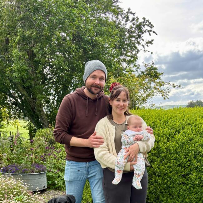 Babysitting job in Wellington: Anneka & Josh