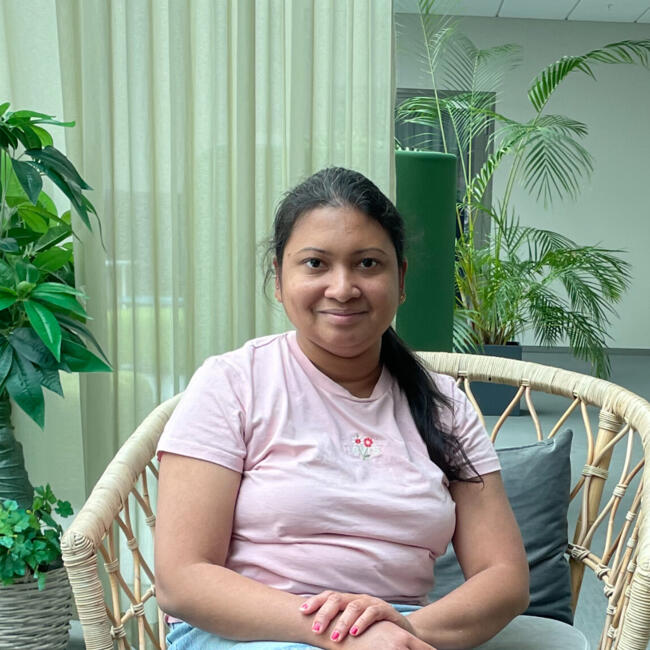 Babysitter in Stockholm: Dinushi