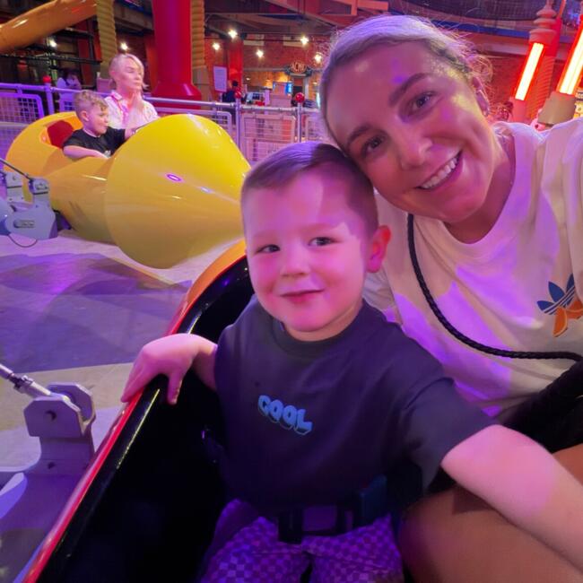 Babysitting job in Cheltenham: Jade Rainbird