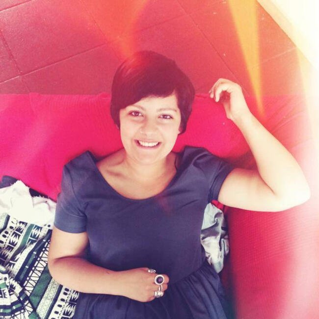 Canguro en Puerto de las Nieves: Julie