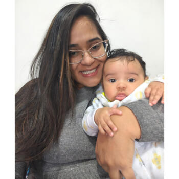 Babysitting job in Itapecerica da Serra: babysitting job Roberta
