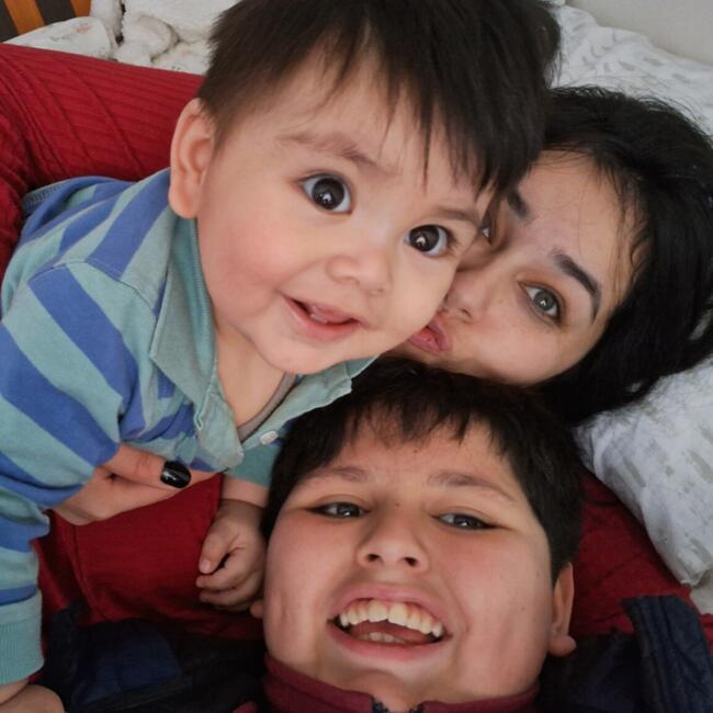 Trabajo para niñera en Los Ángeles: Pia