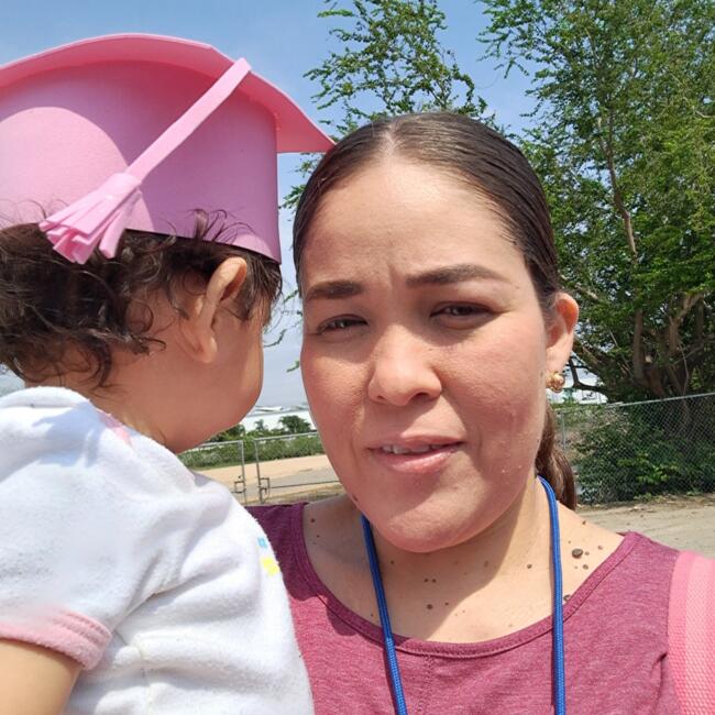 Trabajo para niñera en Mezcales: Adriana