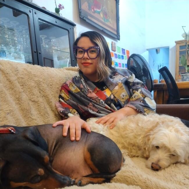 Babysitter in Mexico City: Regina