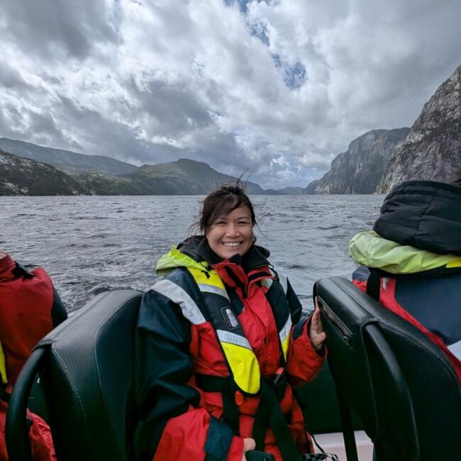 新加坡的临时保姆工作: Judy