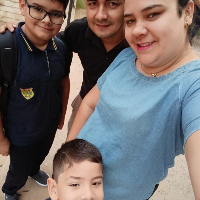 Babysitting job in Lambaré: Barbara