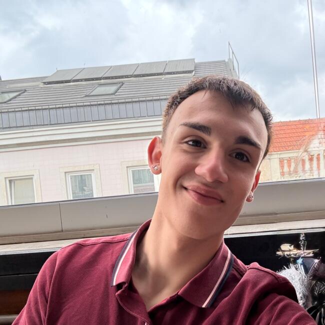 Babysitter em Lisboa: Gabriel
