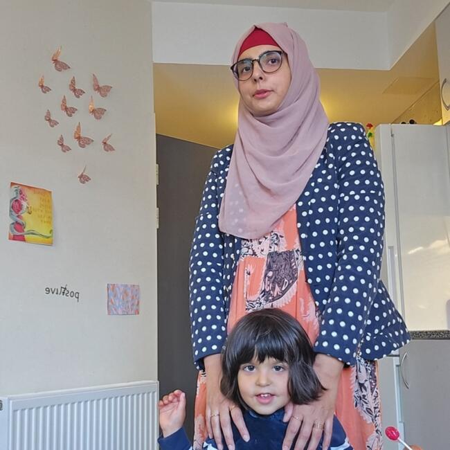 Babysitting job in Kristiansand: Mahwish