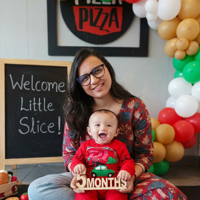 वड़ोदरा में बेबीसिटिंग की नौकरी: Nirali