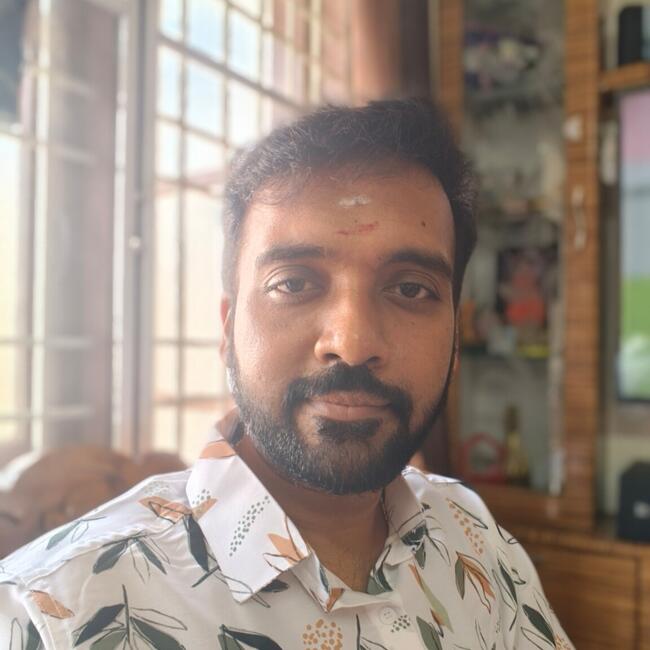 चेन्नई में बेबीसिटिंग की नौकरी: Vinoth