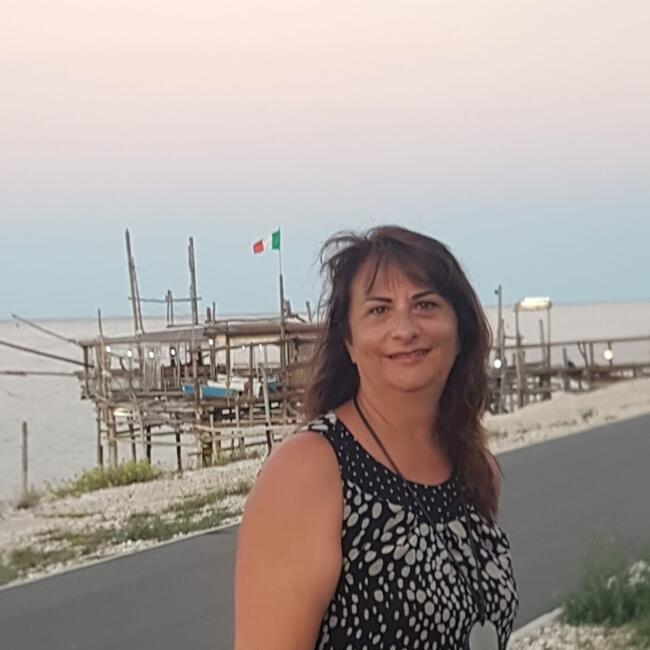 Babysitter in Rome: Maria