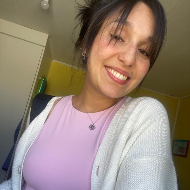 Babysitter in Hualpén: Pamela