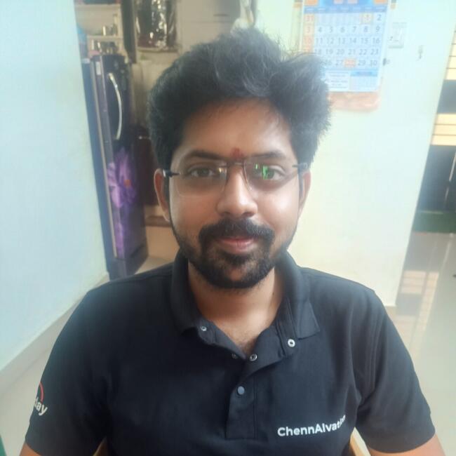 Babysitting job in Chennai: Jaya shankar
