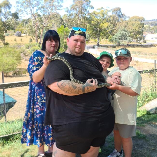 Babysitting job in Hobart: Ricky