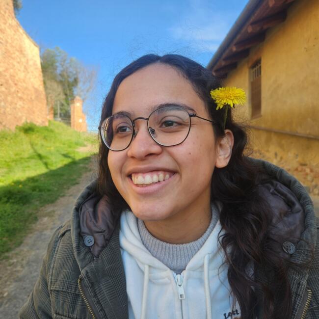 Babysitter in Castelnuovo Don Bosco: Heloísa