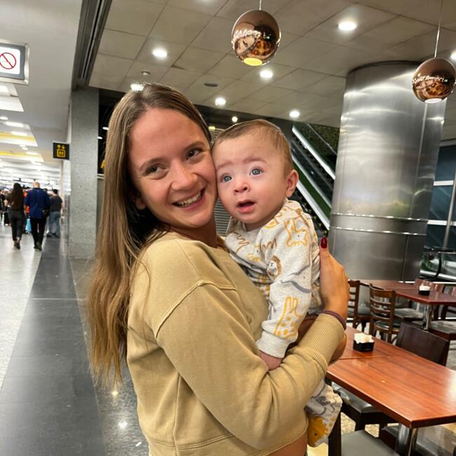 Babá em Balneário Camboriú: Jamishell