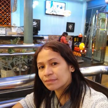 Canguro en Barcelona: Rosana