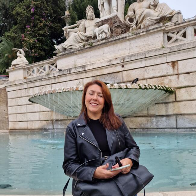 Babysitter in Sobreda: Sandra