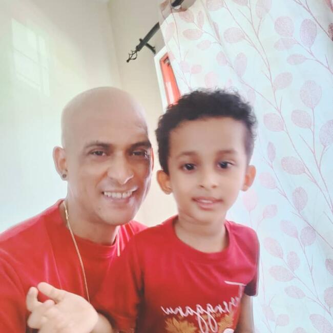 Babysitting job in Kampung Baru Subang: CEDRICK