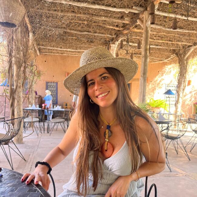 وظيفة جليسة أطفال في رباط: Soukaina