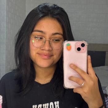 Canguro en Almagro: Nathaly