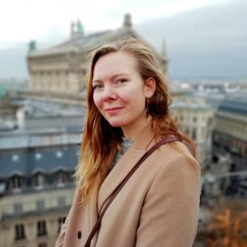 Nannies in Brussel: Elise