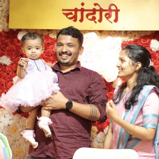 Babysitting job in Pimpri-Chinchwad: Sandip