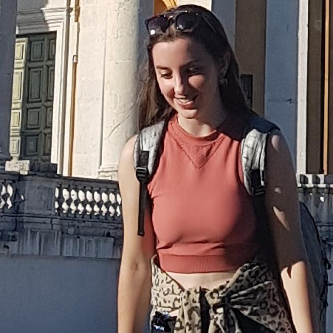 Canguro en Madrid: Macarena