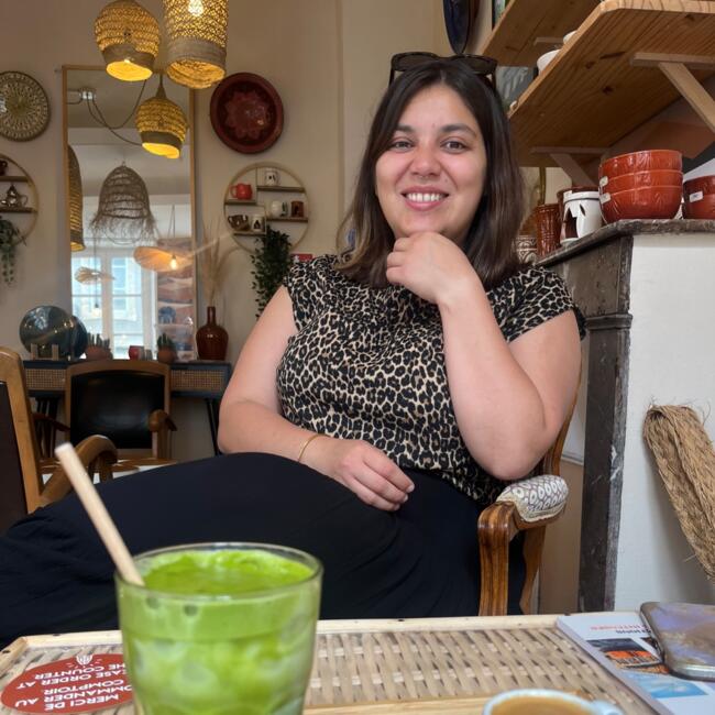 Babysitter in Ixelles-Elsene: Audrey