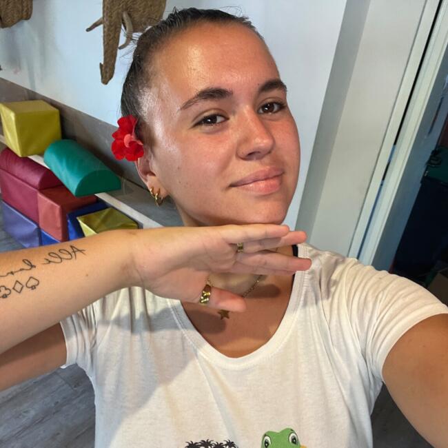 Canguro en Pineda: Carla