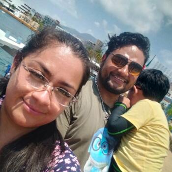 Babysitting job in Acapulco de Juárez: babysitting job Angela andrea