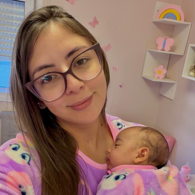 Babysitting job in São Caetano do Sul: Ingrid