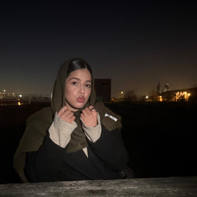 Babysitter in Bruxelles: Basma