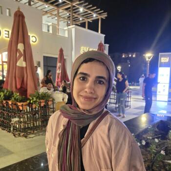 Babysitting job in Cairo: babysitting job Samah