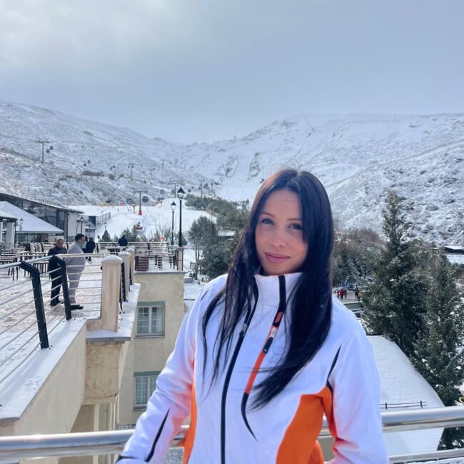 Canguro en Cala del Moral: Marta